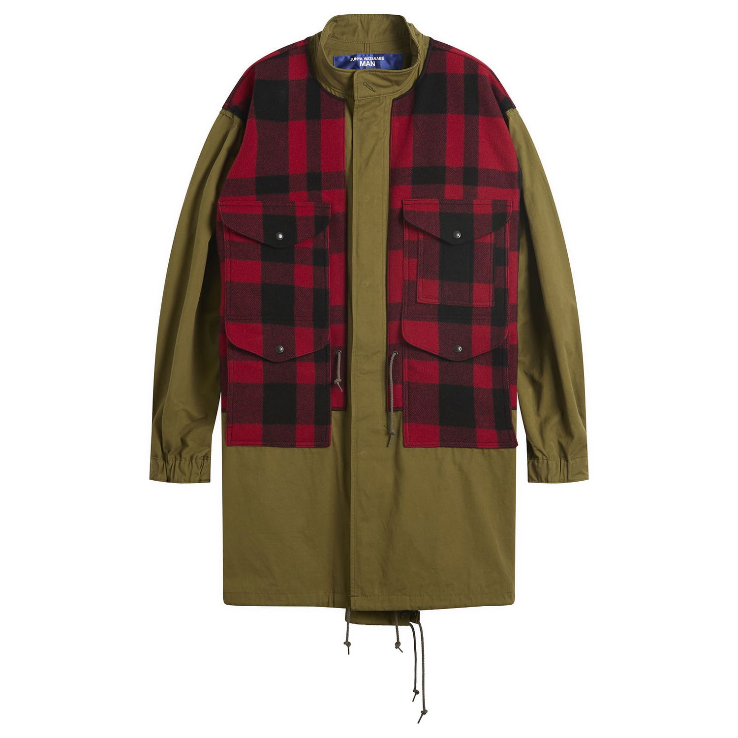 Bunda Junya Watanabe Junya Watanabe MAN x Filson Mackinaw Wool Jacket Rôznofarebný | WP-C016-051-1, 0