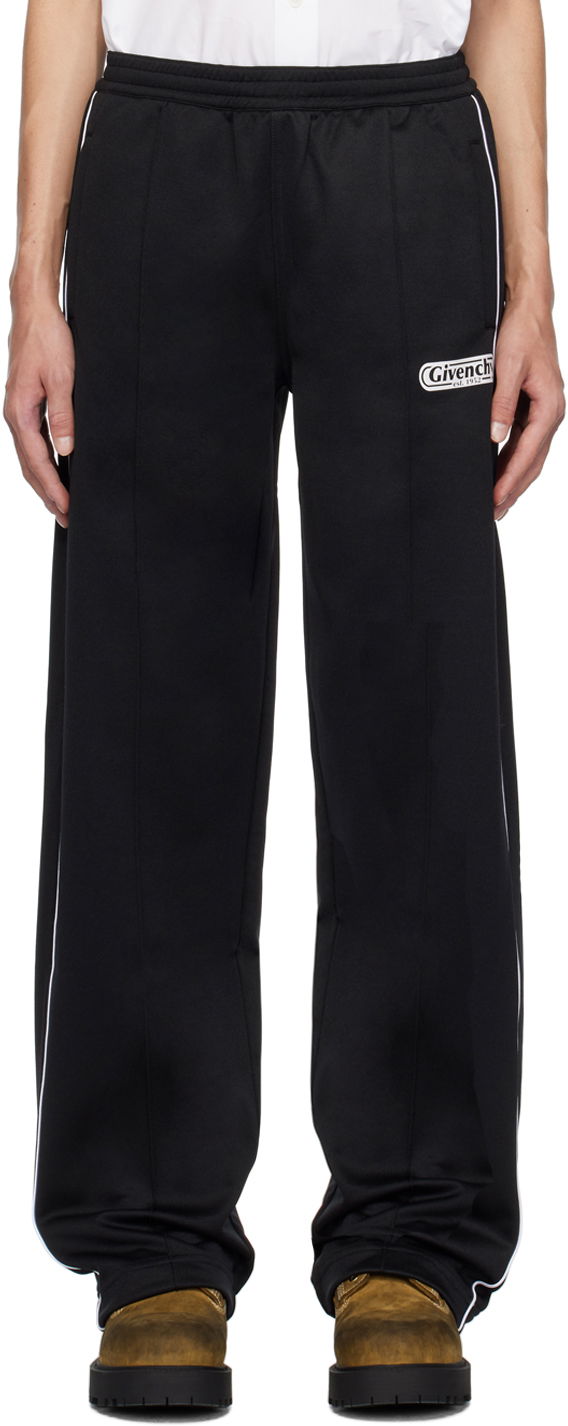Tepláky Givenchy Givenchy Printed Track Pants Čierna | BM51C73YFU