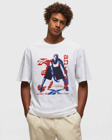 Tričko Reebok BB IVERSON GRAPHIC TEE Biela | 100070708, 1