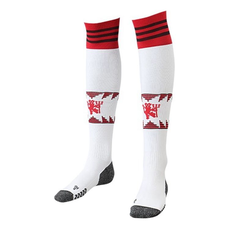 Ponožky adidas Originals Manchester United 22/23 Home Socks Biela | H13893