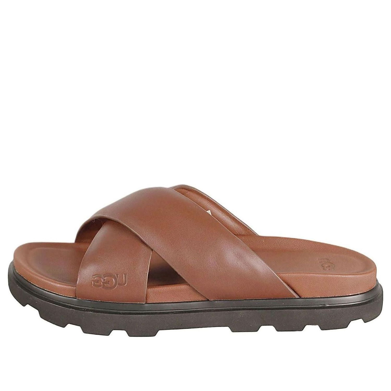 Tenisky a topánky UGG Capitola Cross Slide Sandals Hnedá | 1153076-COG, 0