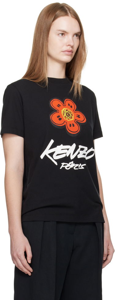 Tričko KENZO Kenzo Paris Futura 2000 Edition Loose T-Shirt Biela | FF62TS3564SG, 4