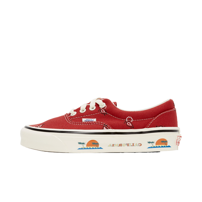 Tenisky a topánky Vans OG Era Paisley Red Červená | VN0A4BVAXE5
