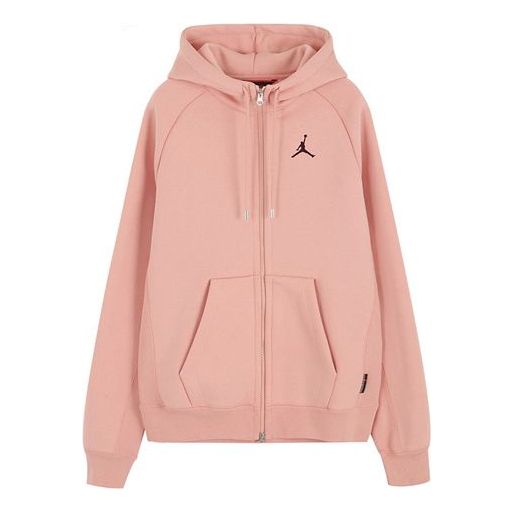 Mikina Jordan Jordan Flying Man Embroidered Hoodie Ružová | CD8734-606