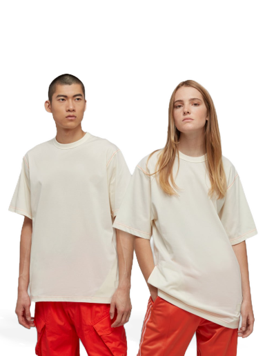 Tričko Y-3 Premium Tee Béžová | HY1244