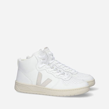 Tenisky a topánky Veja V-15 Leather Biela | VQ021270, 4
