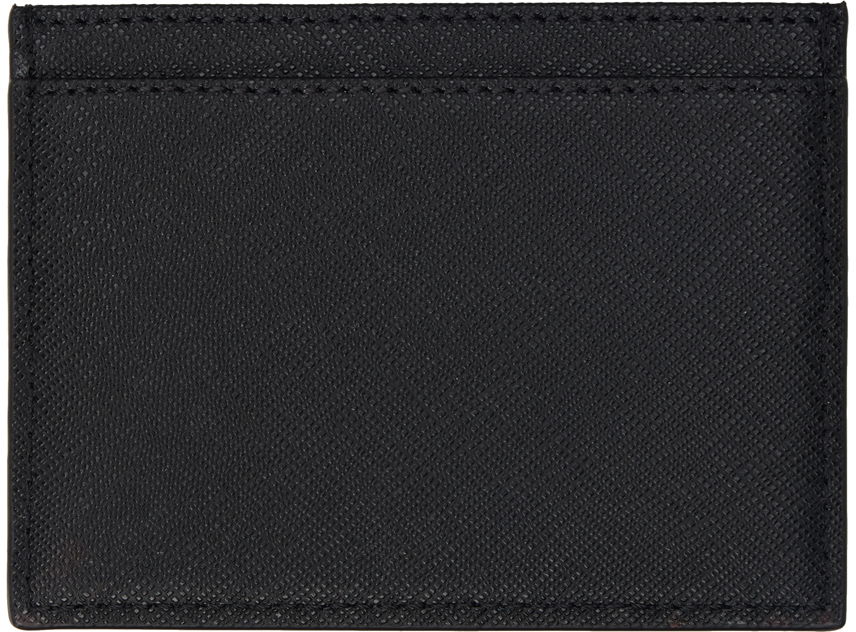 Peňaženka Vivienne Westwood Saffiano Card Holder Čierna | 54030006W-L001N-, 1