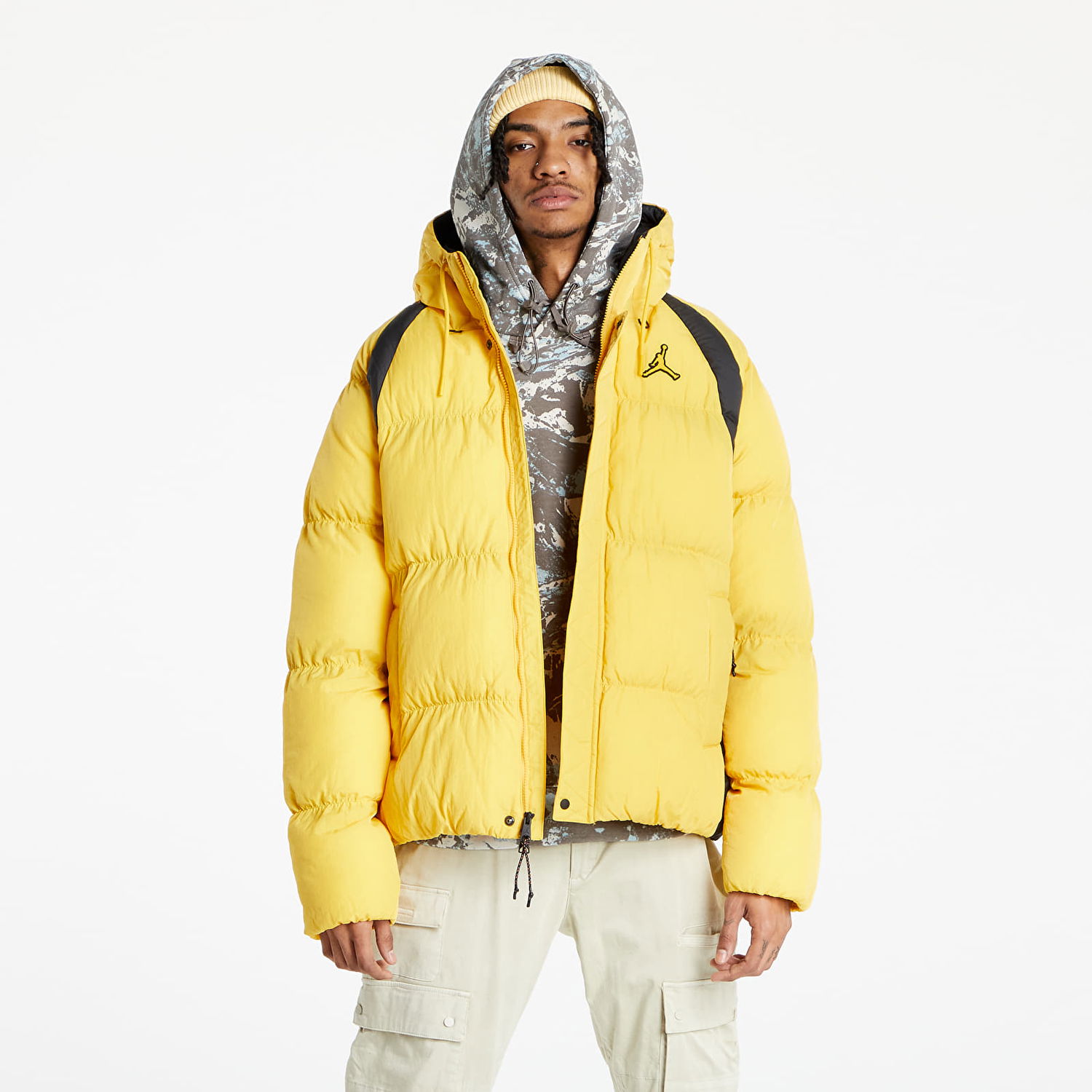 Prešívaná bunda Jordan Essentials Puffer Jacket Žltá | DA9806-781, 0