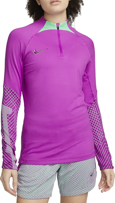 Sveter Nike Nike Dri-FIT Strike Drill Long Sleeve Top Fialová | dq6749-551, 0