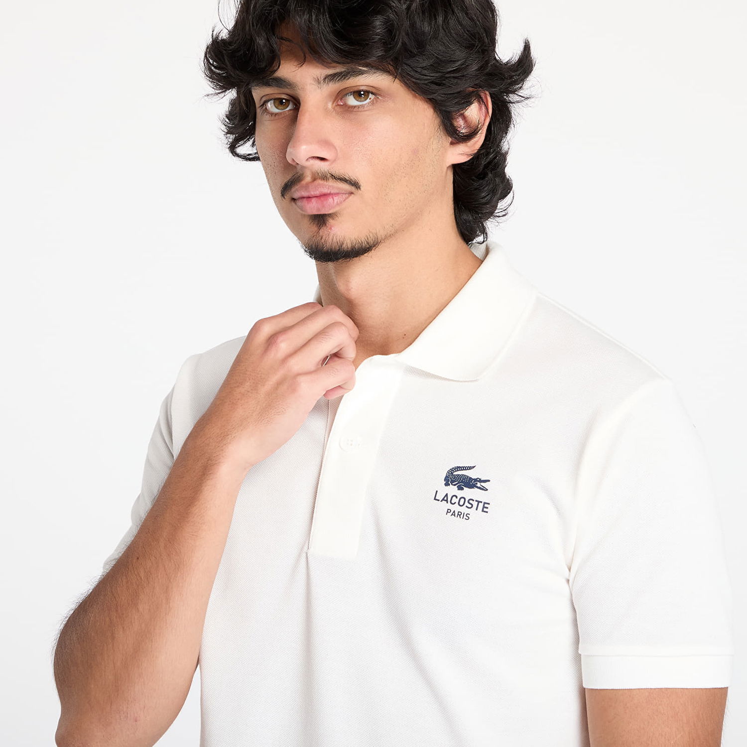 Polo tričko Lacoste Polo Shirt Biela | PH2723 70V, 1