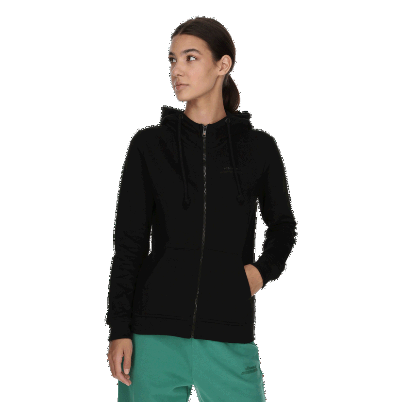 Mikina Ellesse Full-Zip Hoodie Čierna | ELA243F602-01