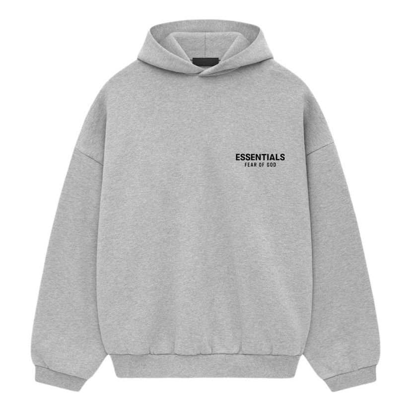 Mikina Fear of God Essentials Fleece Hoodie II FW24 Šedá | 192HO246258F