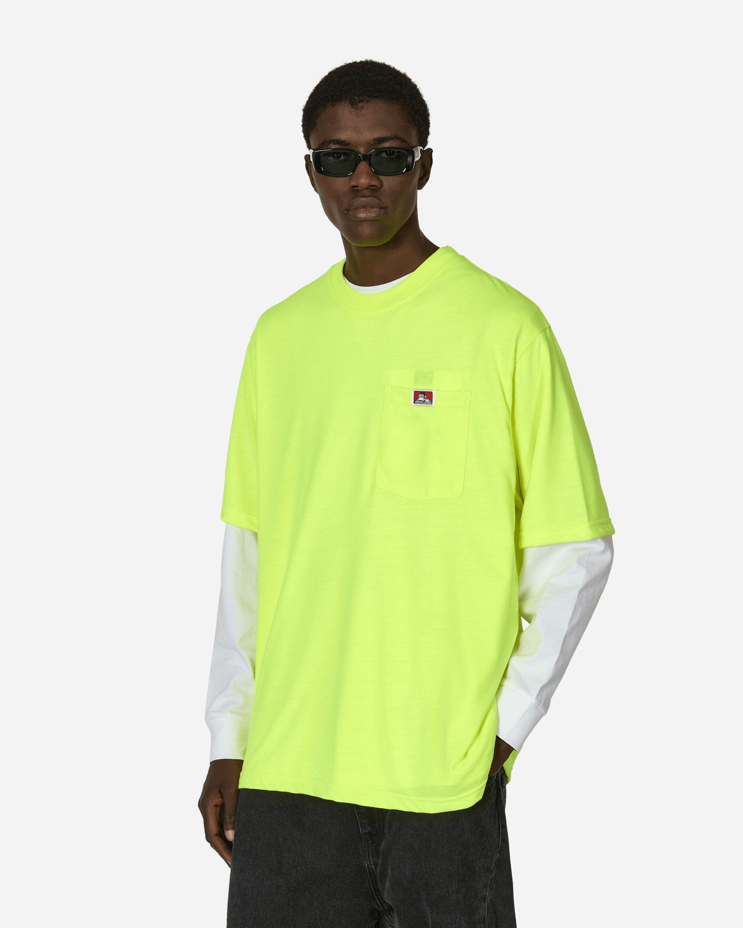 Tričko Ben Davis Heavy Duty Pocket T-Shirt Žltá | BEN919 001, 0