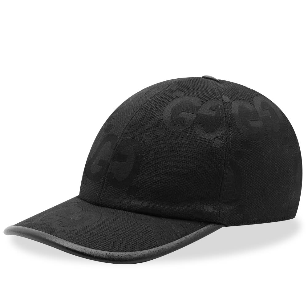 Šiltovka Gucci Tonal Jumbo GG Cap Čierna | 727562-4HAVS-1060, 0