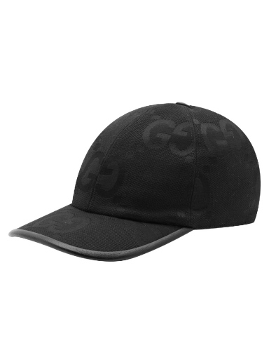 Šiltovka Gucci Tonal Jumbo GG Cap Čierna | 727562-4HAVS-1060