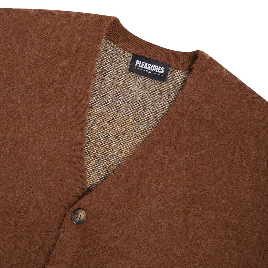 Sveter Pleasures Juicy Cardigan Hnedá | P22F014-BROWN, 1
