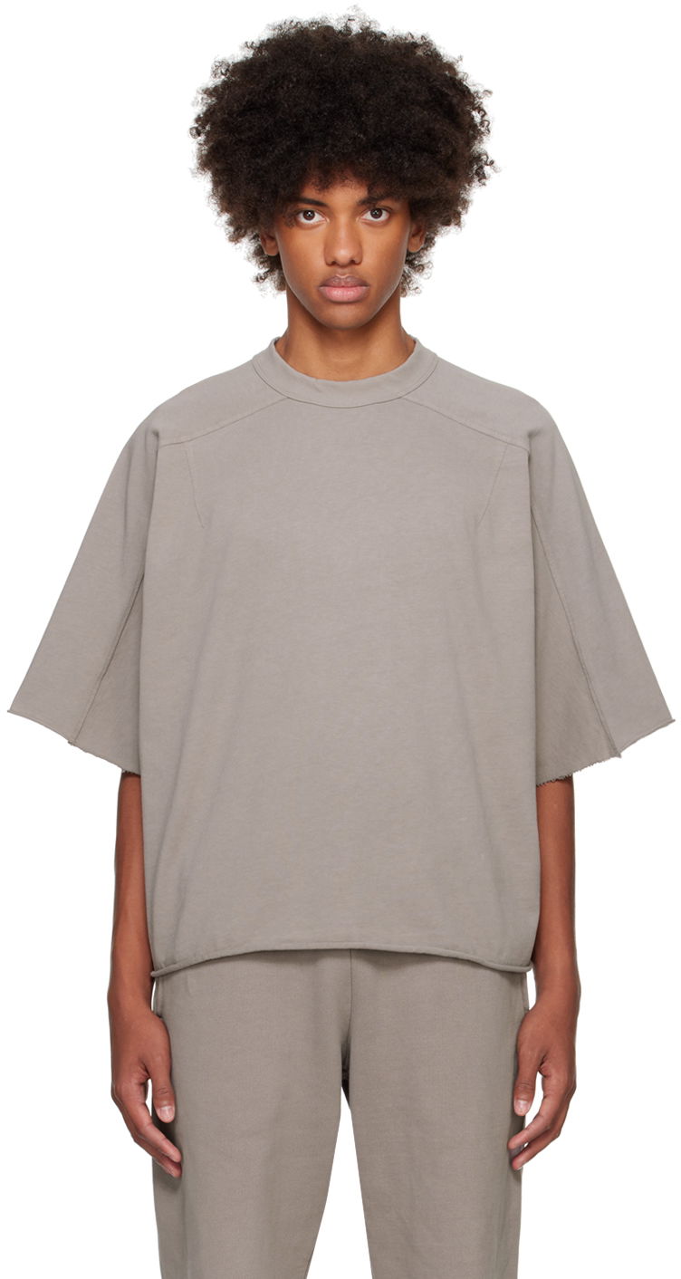 Tričko Entire Studios Heavy Dart T-shirt Šedá | ES2487SA