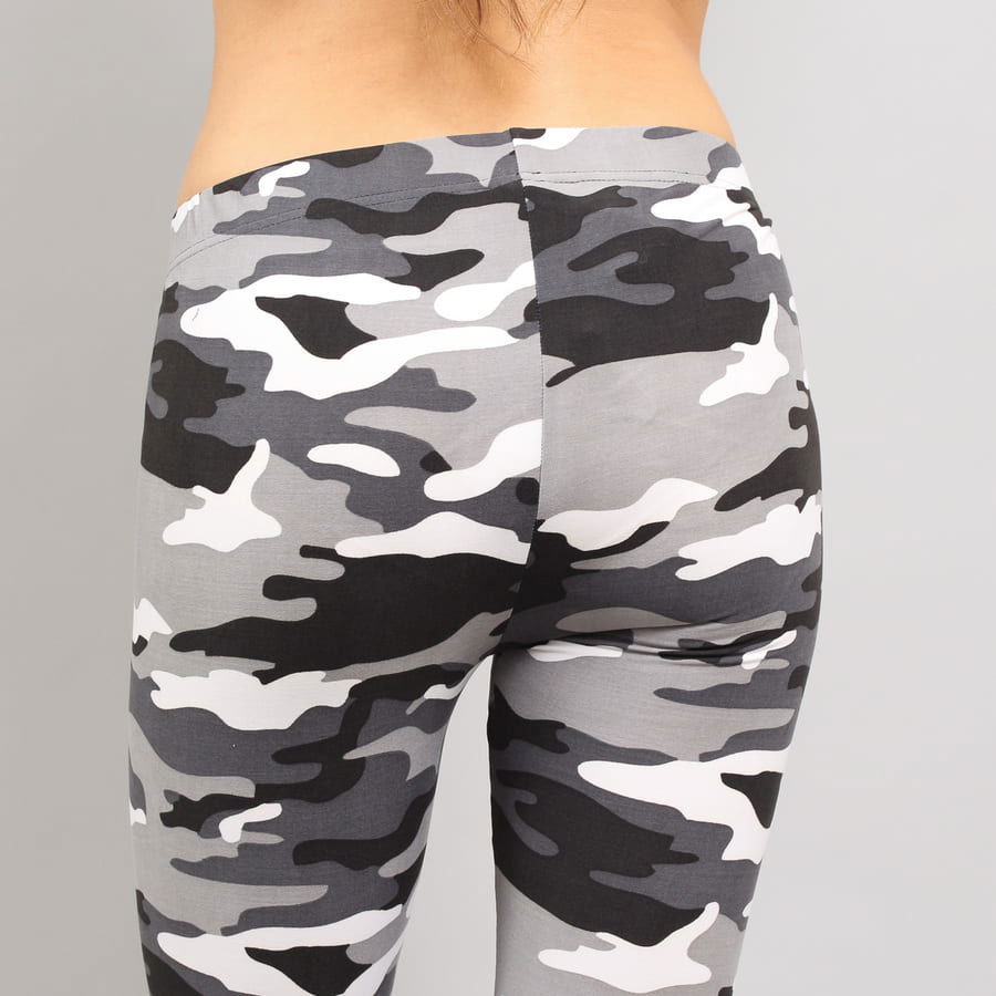 Ladies Camo Leggings