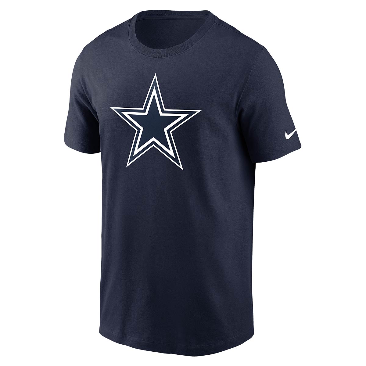Dres Nike NFL DALLAS COWBOYS LOGO ESSENTIAL T-SHIRT Navy | N199-41S-7RD-CLH, 1