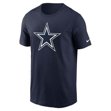 Dres Nike NFL DALLAS COWBOYS LOGO ESSENTIAL T-SHIRT Navy | N199-41S-7RD-CLH, 1