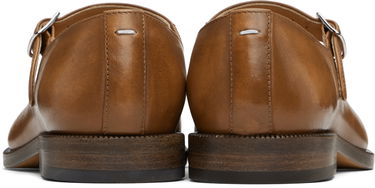 Tenisky a topánky Maison Margiela Maison Margiela Tabi Mary Jane Loafers Hnedá | S39WL0119 P8227, 1