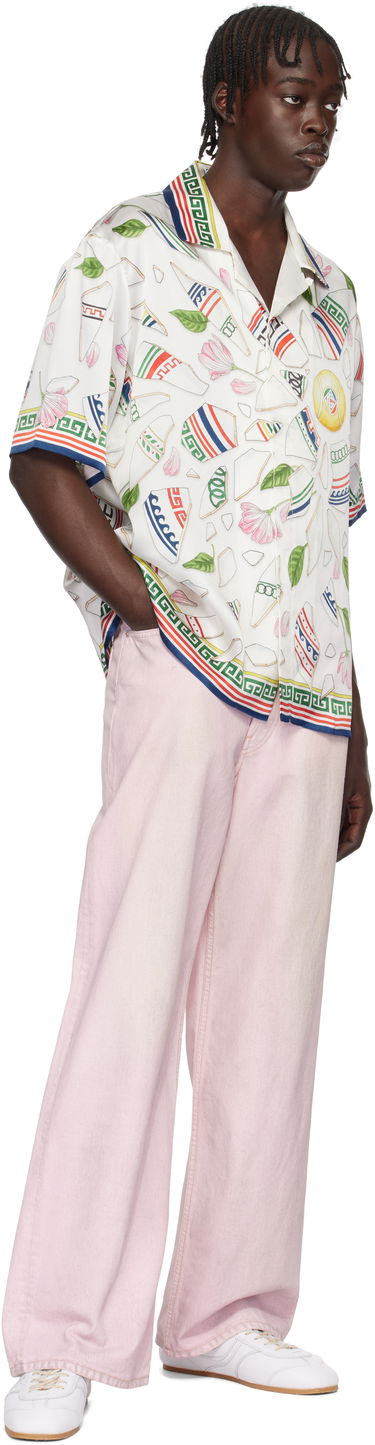 Košeľa Casablanca Print Silk Shirt Rôznofarebný | U-MPS25-SH-003-03, 3
