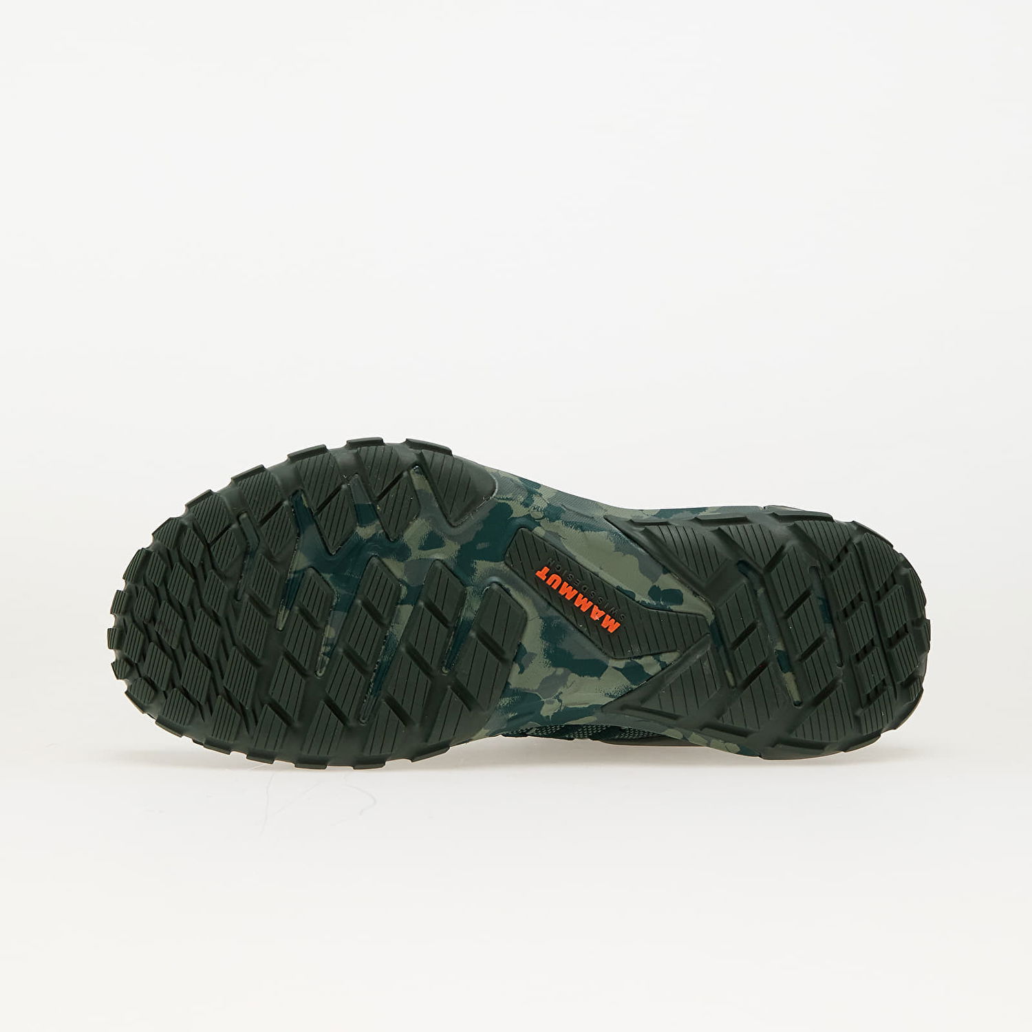 Tenisky a topánky Mammut Hueco Knit II Low Men Dark Jade-Jade Čierna | 3020-06460 dark jade-jade, 1