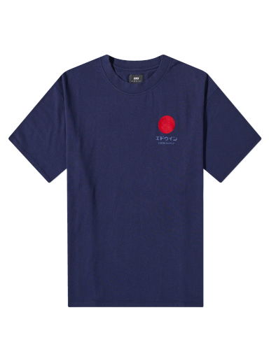 Tričko EDWIN Japanese Sun Supply Tee Navy | I031126-0DM67