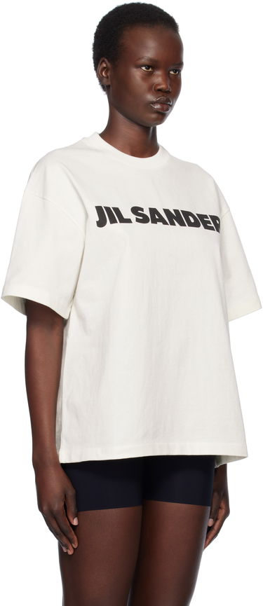 Tričko Jil Sander Jil Sander Boxy T-shirt Biela | J03GC0137_J45148, 1