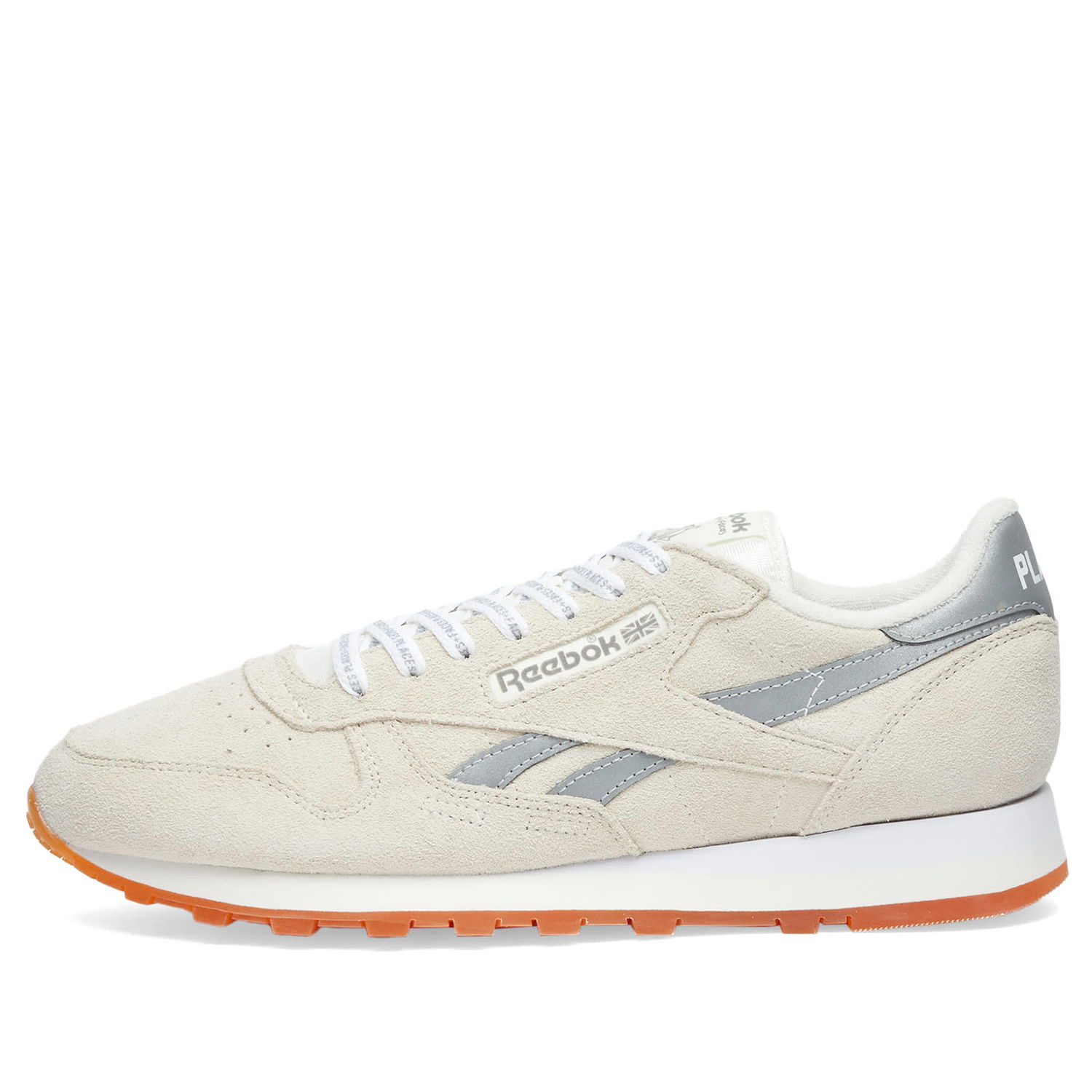 Tenisky a topánky Reebok PLACES + FACES x Classic Leather Šedá | RMIA04CC99LEA0076172, 0