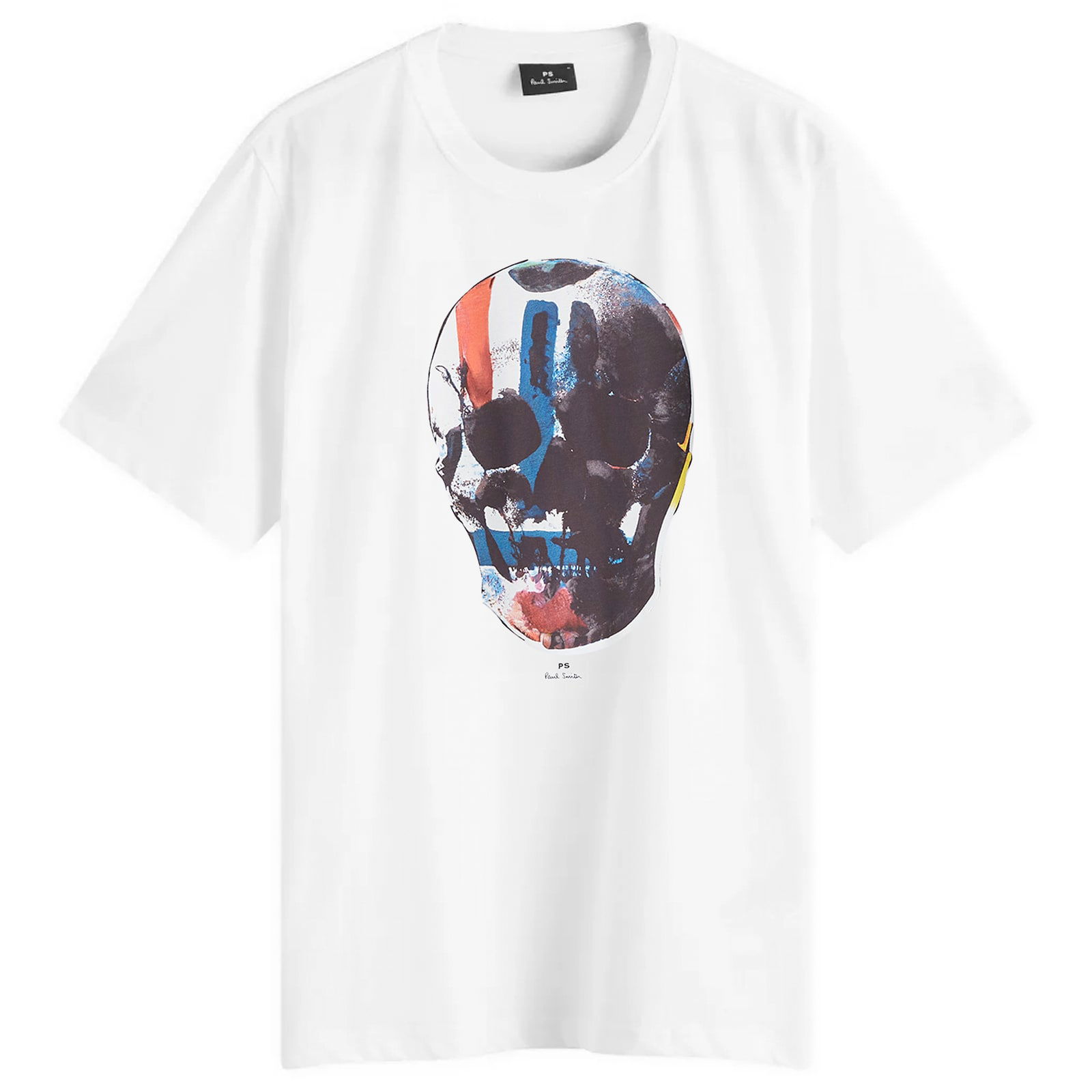 Paul Smith Skull Print T-Shirt, Size Small