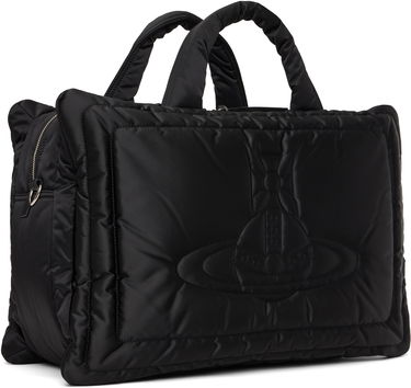 Tote bag Vivienne Westwood Large Quilted Square Tote Bag Čierna | 4D010007U-W011M-, 1