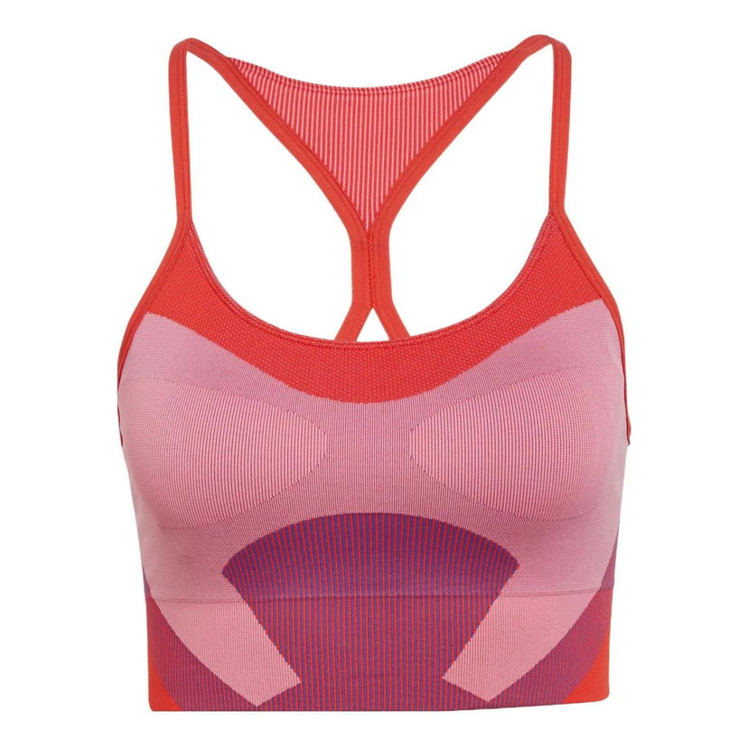 Podprsenka adidas Originals TrueStrength Yoga Bra Červená | HG8785