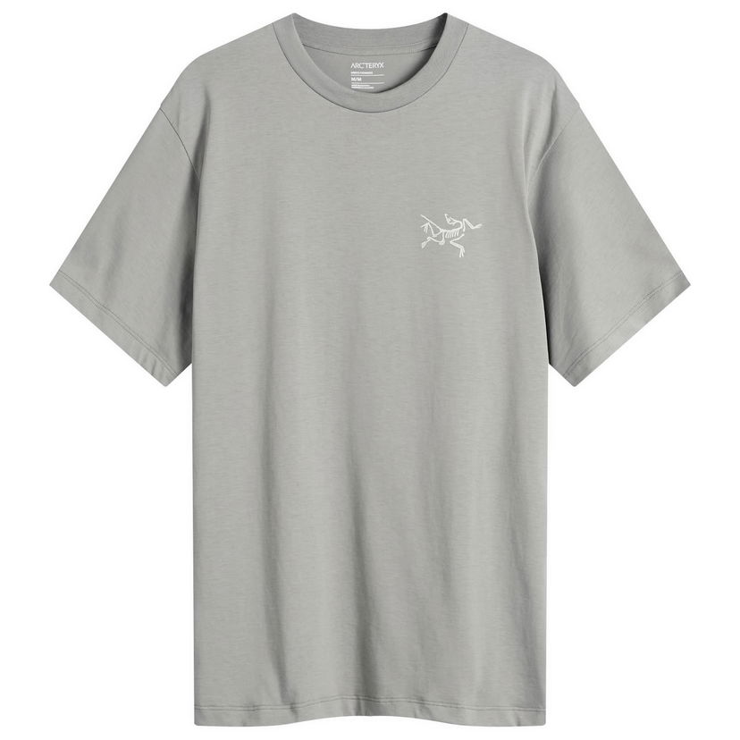 Tričko Arcteryx Kragg SL Cotton T-Shirt, Size Medium Šedá | X000009533-019619