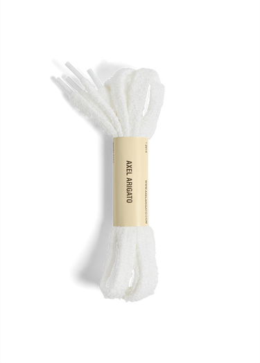 Starostlivosť o obuv AXEL ARIGATO Fluffy Laces - 125cm Biela | O4301002, 1