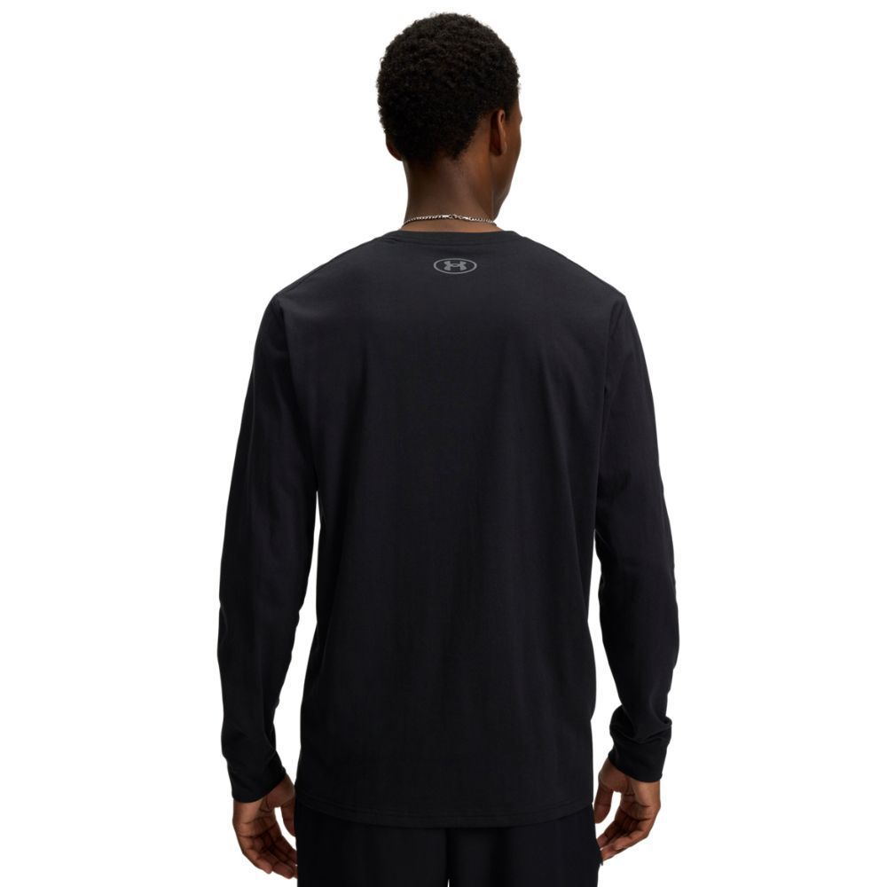 Tričká a tielka Under Armour Under Armour Sportstyle Long Sleeve T-Shirt Čierna | 1329585-002, 1