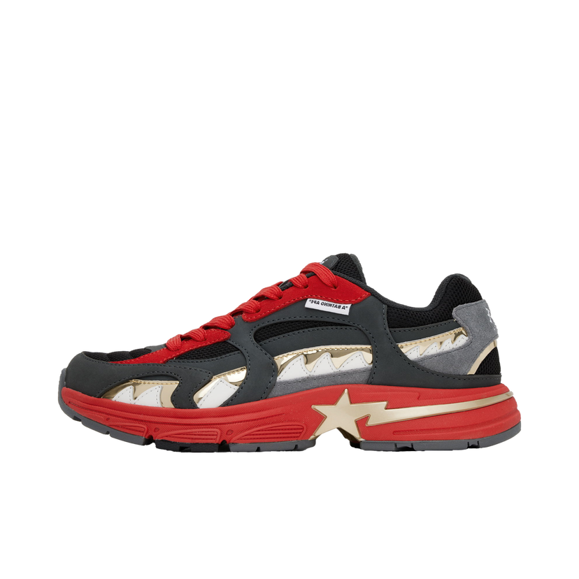Tenisky a topánky BAPE Shark STA M1 Červená | 001FWK201301M