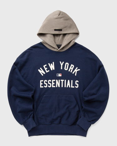 Mikina Fear of God YANKEES ESSENTIALS Sport Fit Pullover Hoodie Navy | 192ML252012F, 0