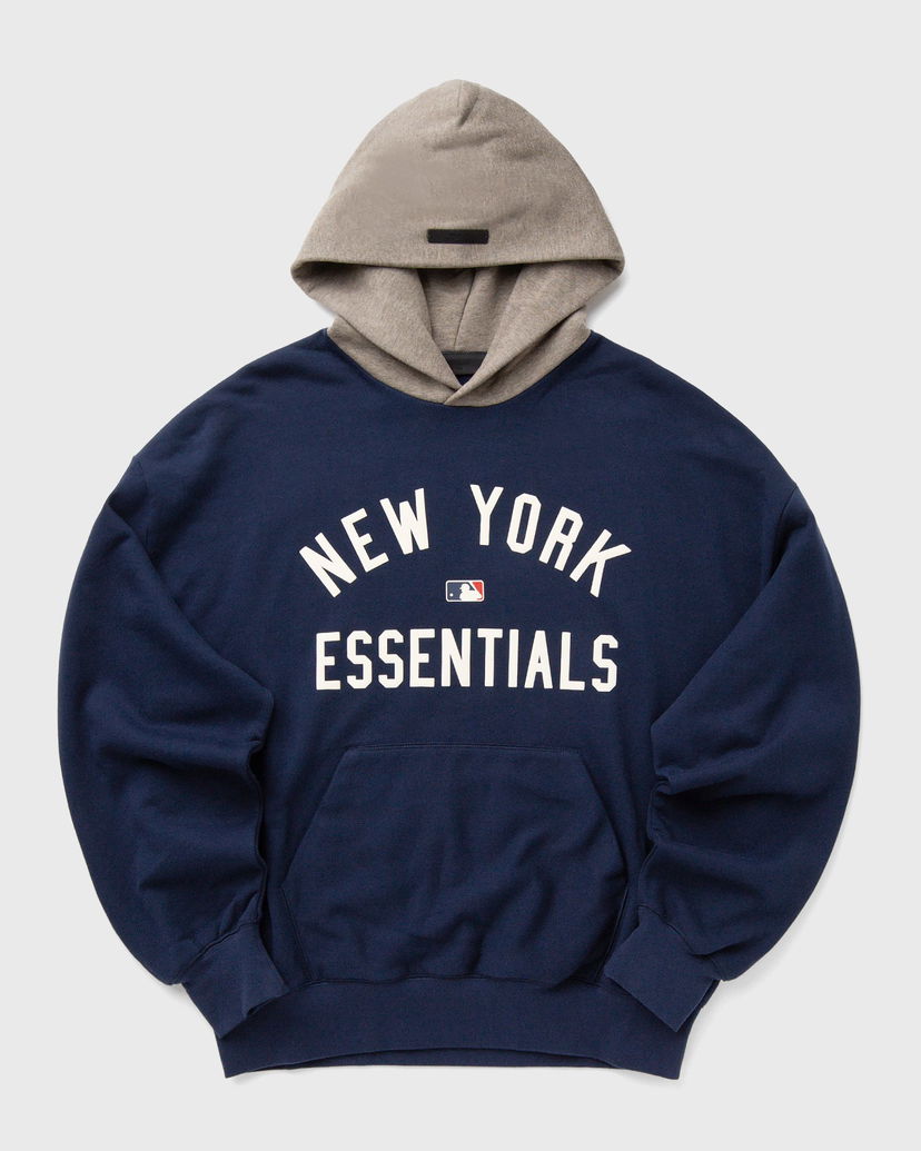 Mikina Fear of God YANKEES ESSENTIALS Sport Fit Pullover Hoodie Navy | 192ML252012F