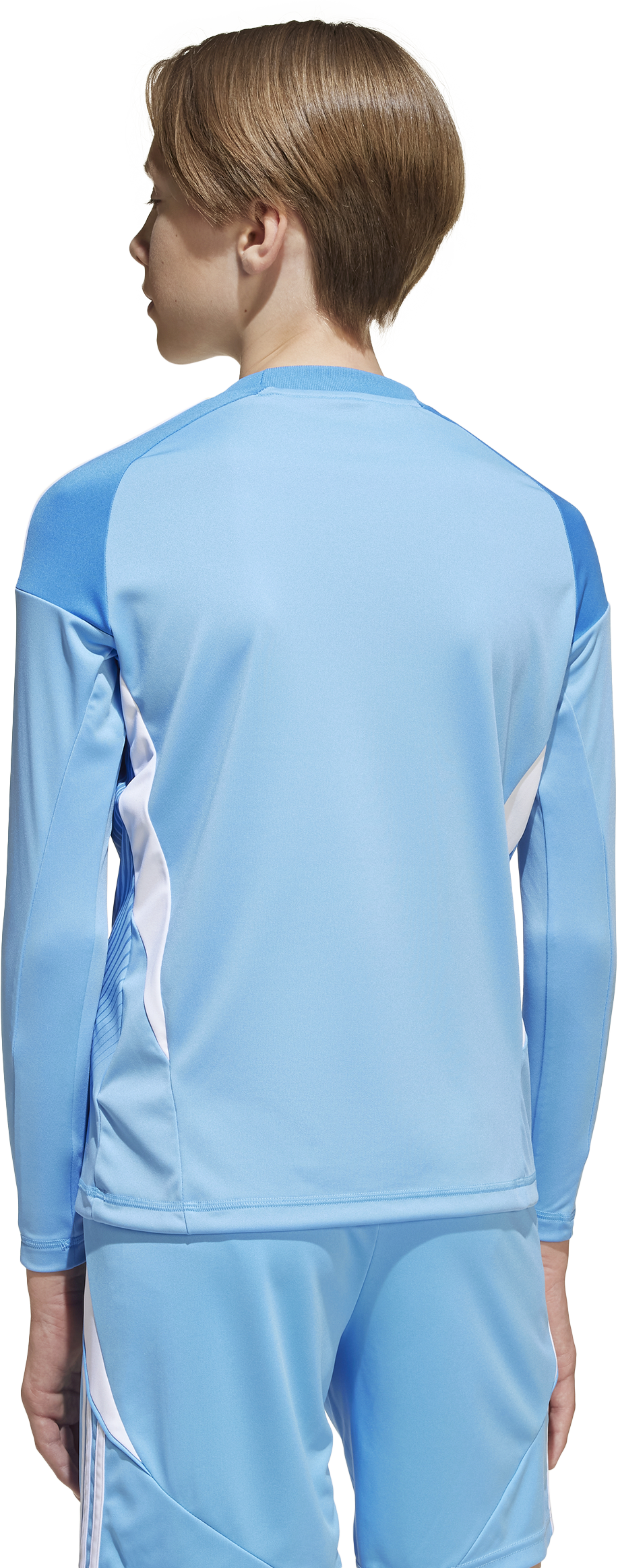 Dres adidas Originals Adidas T25 C GK Long Sleeve Jersey Modrá | ji9729, 1