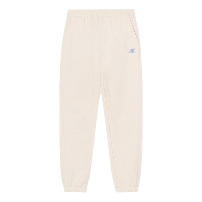 Tepláky New Balance Sportswear Logo Pants Béžová | 5TC44572-IV, 0