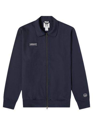 Bunda adidas Originals SPZL Ewood Track Top Navy | GT1819