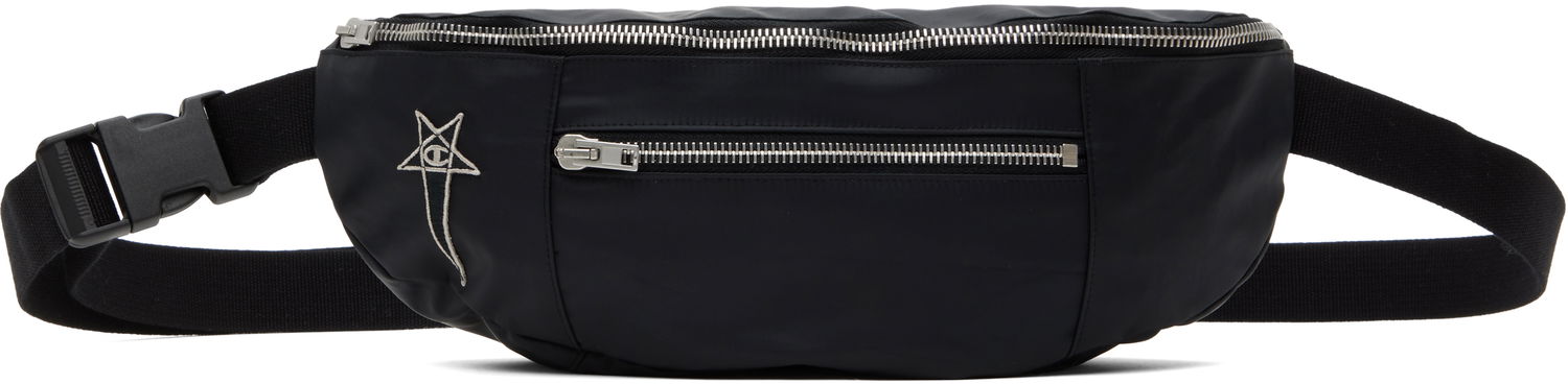 Ľadvinka Rick Owens Rick Owens Champion Edition Nylon Belt Bag Čierna | CM01E6203 CHNY NYLON, 0