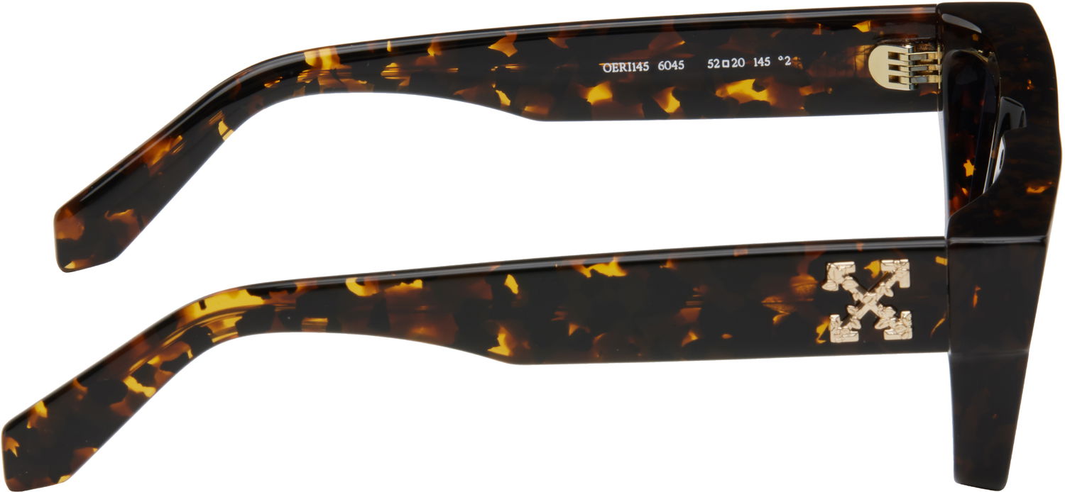 Slnečné okuliare Off-White Off-White Oregon Sunglasses Hnedá | OERI145S25PLA0016045, 1