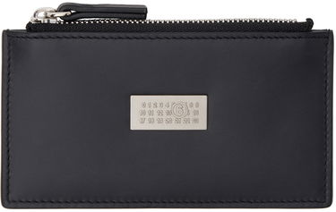 Peňaženka Maison Margiela Card Holder Leather Čierna | SA5UI0016 P7179, 0