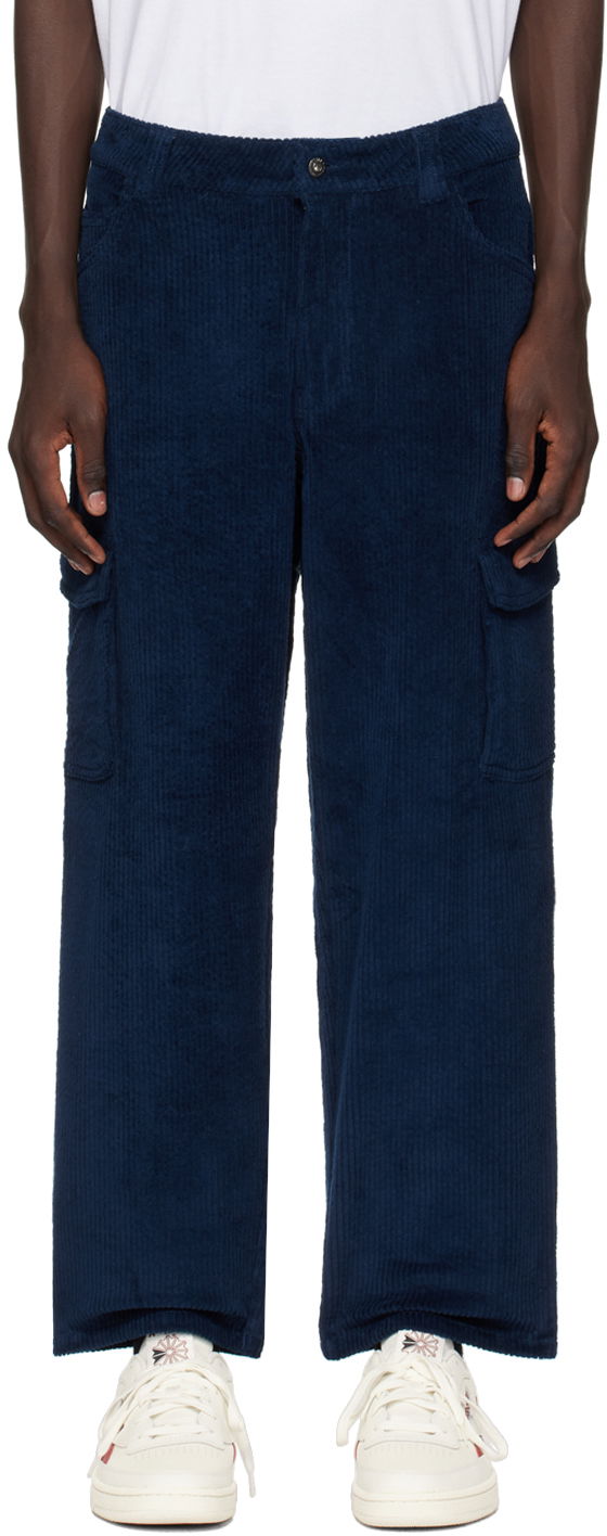 Cargo nohavice Dime Relaxed Cargo Pants Navy | DIMEHO2336NVY