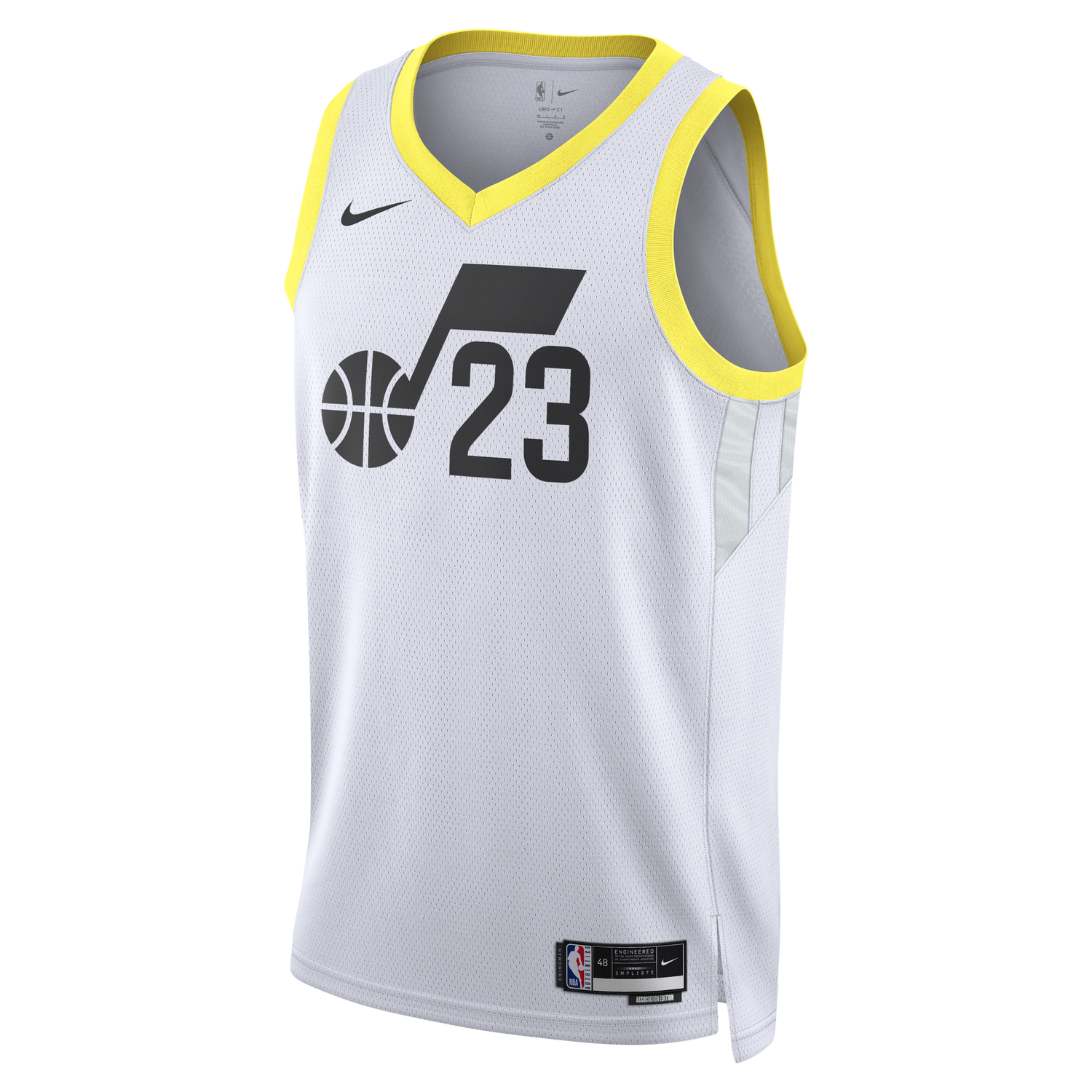 Dres Nike Dri-FIT NBA Swingman Utah Jazz Association Edition 2022/2023 Biela | DN2097-108, 1