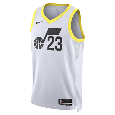 Dres Nike Dri-FIT NBA Swingman Utah Jazz Association Edition 2022/2023 Biela | DN2097-108, 1