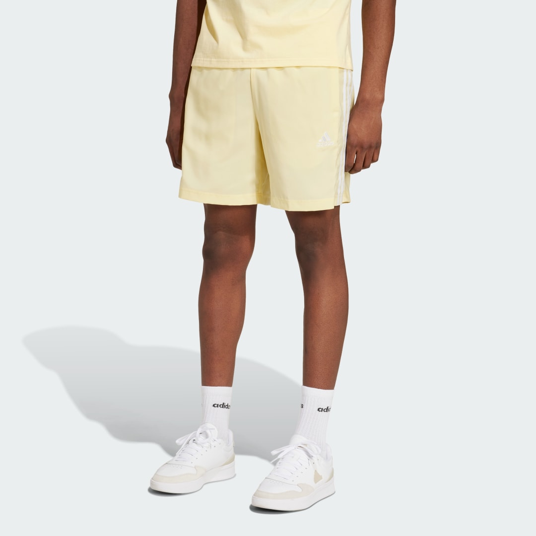 Šortky adidas Performance AEROREADY Essentials Chelsea 3-Stripes Shorts Žltá | IW7662, 0