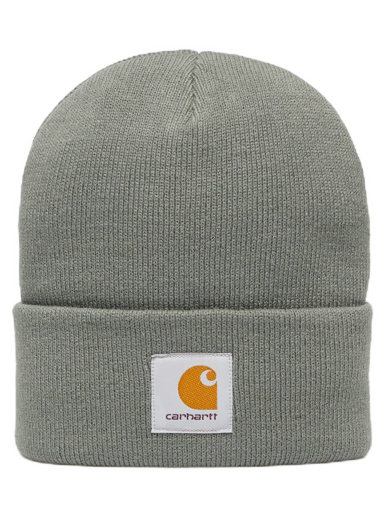 Kulicha Carhartt WIP Short Watch Hat Green Zelené | I017326.1NDXX